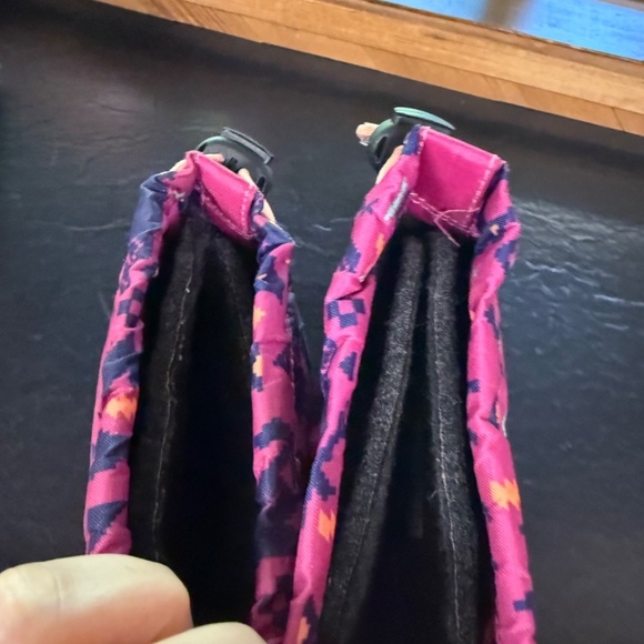 COLUMBIA POWDERBUG SNOW BOOTS Toddler Size 9 (little over 7") Waterproof BIN - Picture 8 of 11